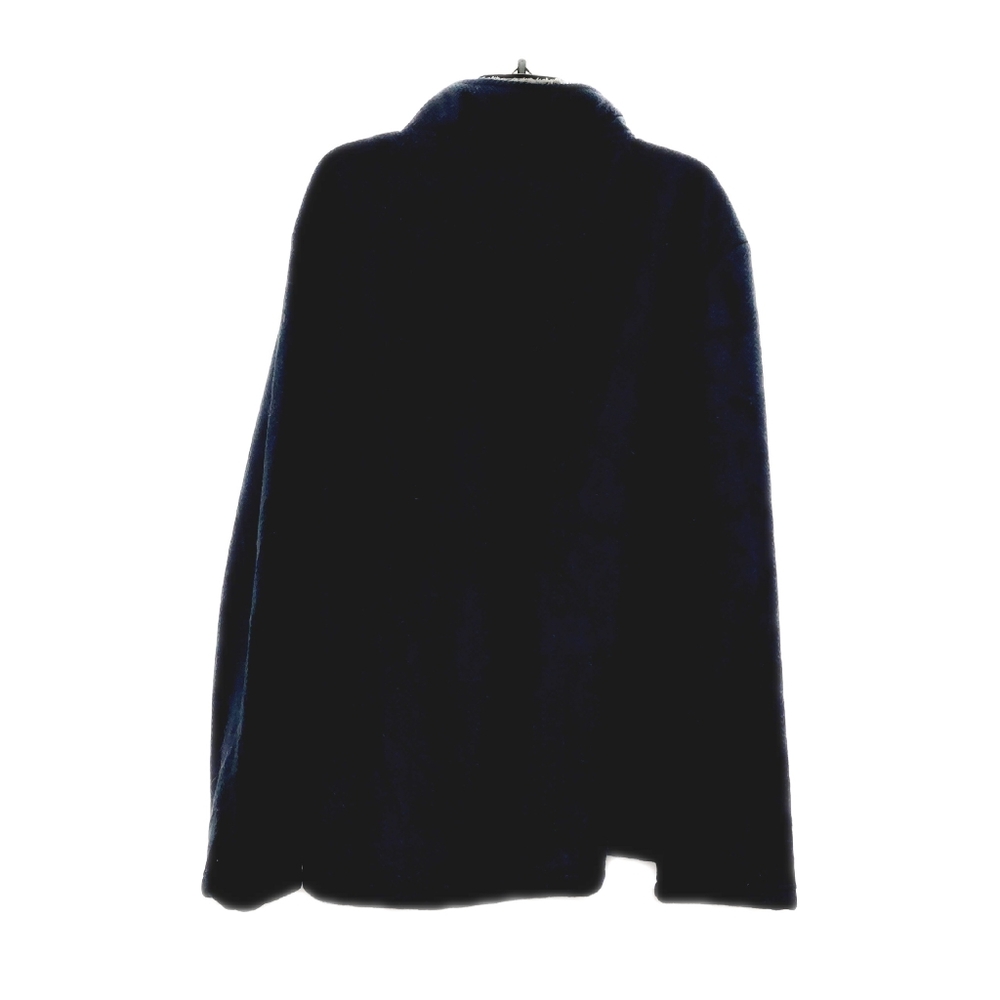 London Fog Men's Half Zip PLUSH Warm Sherpa Lined Pullover Sweater Size 2XL NWT - Picture 5 of 5